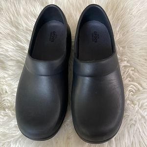 CROCS Black Mules & Clogs